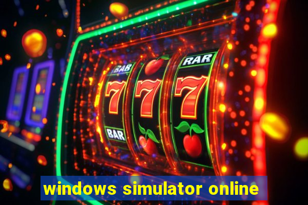 windows simulator online